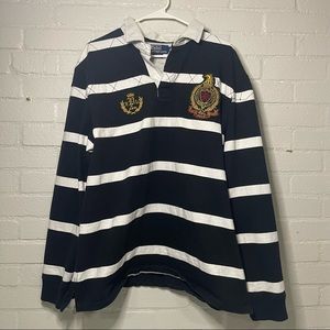 Mens Ralph Lauren Polo Long Sleeve Shirt Y2K